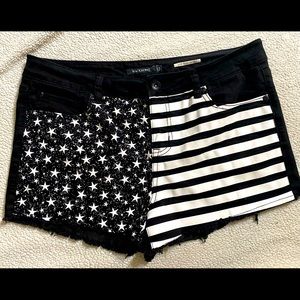 Blackheart Jean Shorts